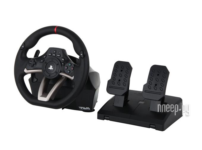 Руль Hori Racing Wheel APEX для PlayStation 3/4 черный [ps4-052e]