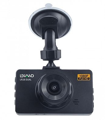 Автомобильный видеорегистратор Lexand LR-18 Dual 00-00005307
