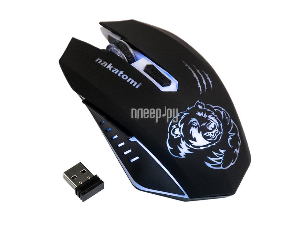 Mouse Nakatomi MROG-15UR USB