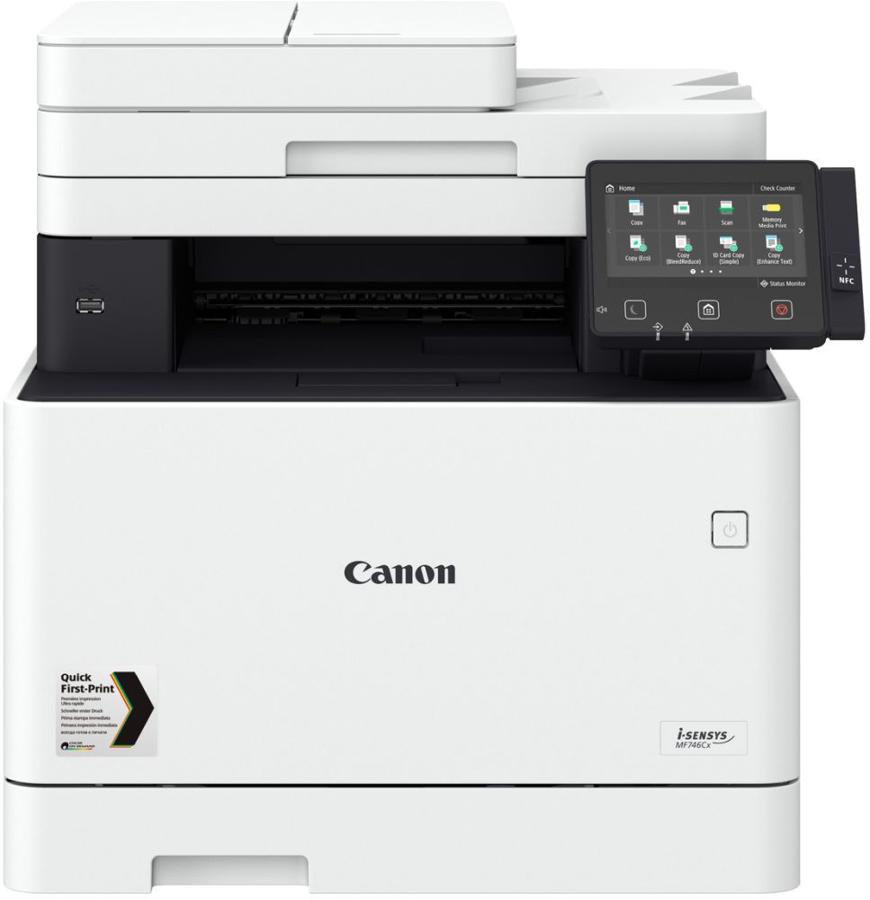 МФУ Canon I-SENSYS MF746Cx (без факс-трубки) 3101C065