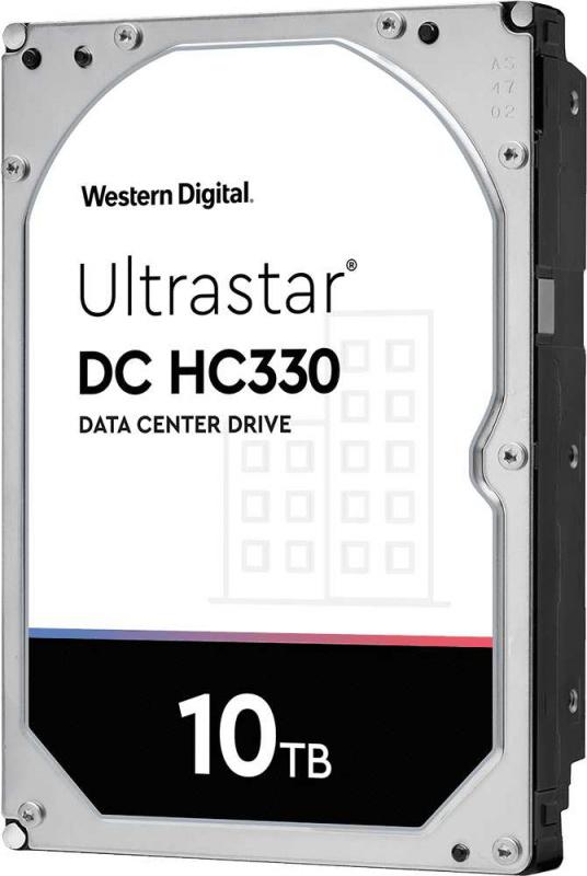 HDD 3.5" SATA-III WD Ultrastar DC HC330 10TB WUS721010ALE6L4