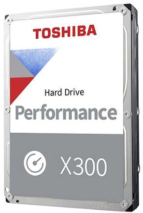 HDD 3.5" SATA-III Toshiba X300 8TB HDWR180EZSTA