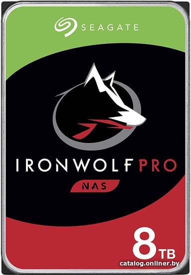 HDD 3.5" SATA-III Seagate IronWolf Pro 8TB ST8000NE001