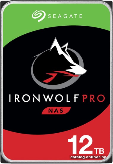 HDD 3.5" SATA-III Seagate IronWolf Pro 12TB ST12000NE0008