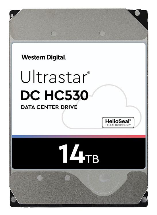 HDD 3.5" SAS WD Ultrastar DC HC530 14TB WUH721414AL5204
