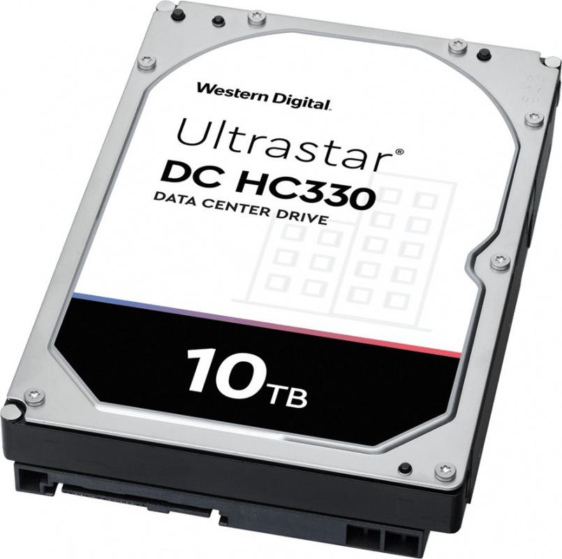 HDD 3.5" SAS WD Ultrastar DC HC330 10TB WUS721010AL5204