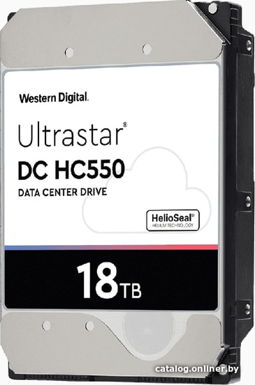 HDD 3.5" SAS WD HGST Ultrastar DC HC550 18TB WUH721818AL5204 0F38353
