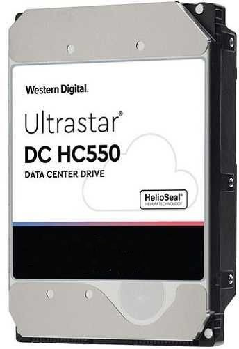 HDD 3.5" SAS HGST Ultrastar DC HC550 16TB WUH721816AL5204