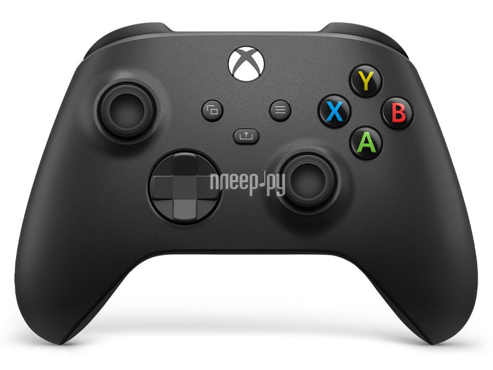 Геймпад Microsoft Xbox One (QAT-00002) Black