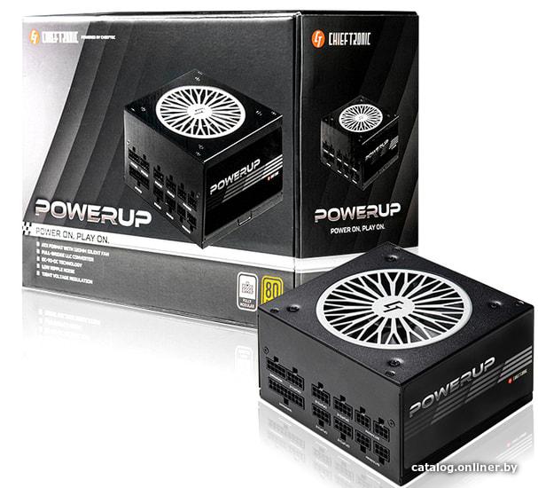 БП Chieftec Chieftronic PowerUp 750W GPX-750FC