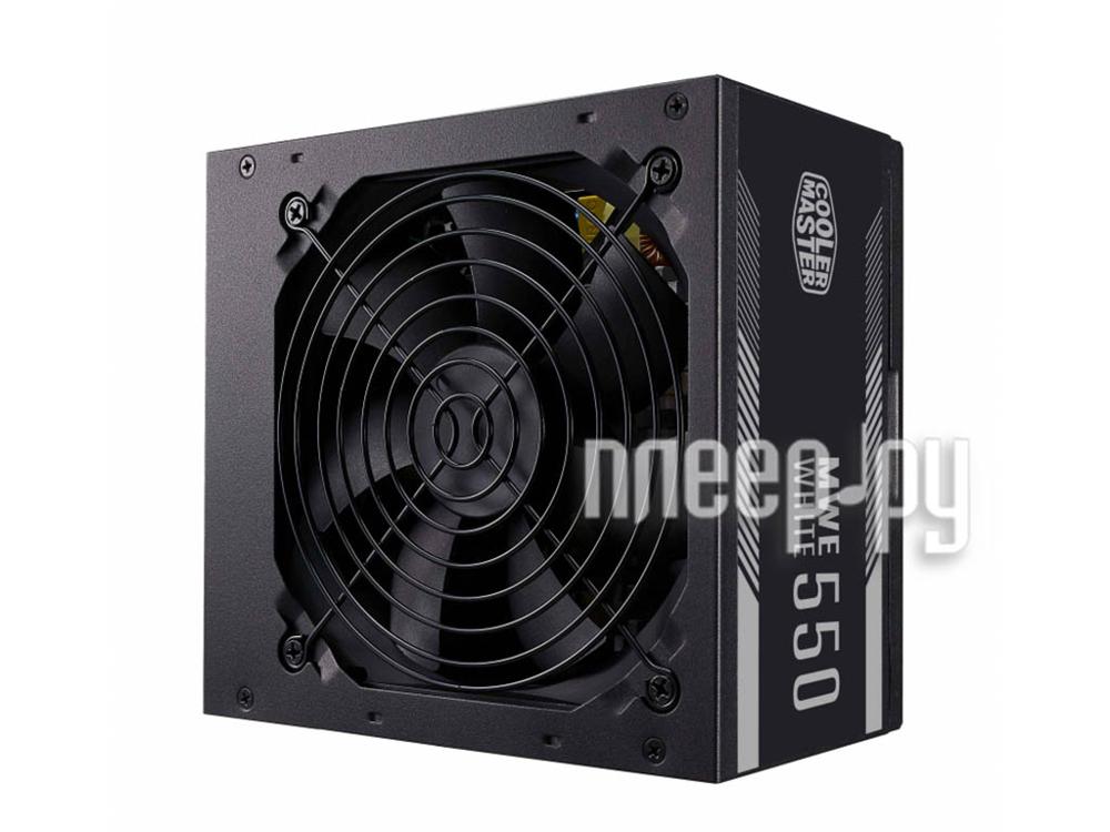 БП CoolerMaster 550W MWE 550 White 230V V2 MPE-5501-ACABW-EU