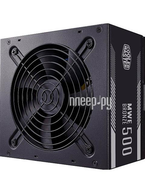 БП CoolerMaster 500W MWE 500 Bronze V2 MPE-5001-ACAAB-EU