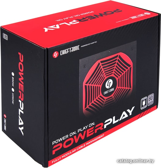 БП Chieftec 1050W Chieftronic PowerPlay GPU-1050FC