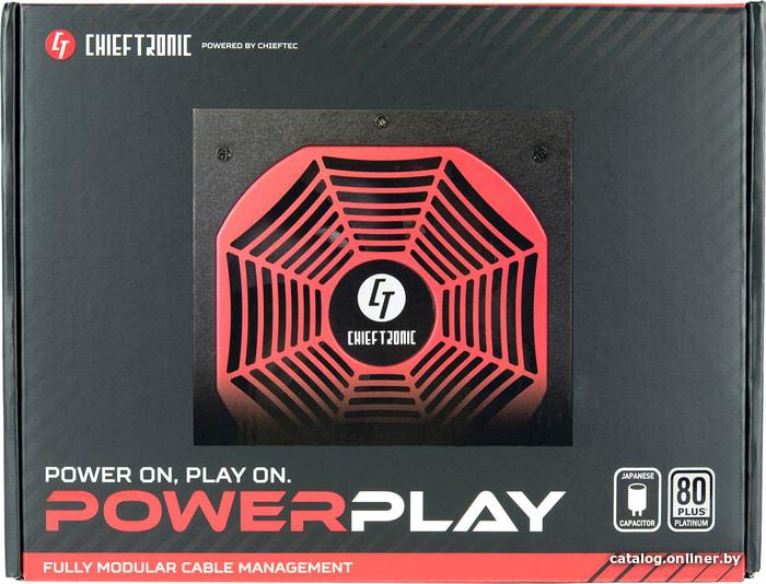 БП Chieftec 1050W Chieftronic PowerPlay GPU-1050FC