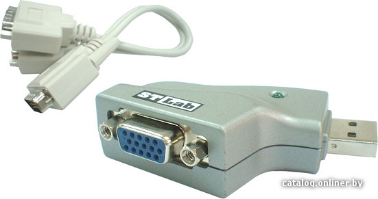 Контроллер ST-Lab U-360 USB to 2xCOM9M RTL