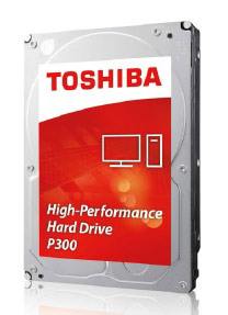 HDD 3.5" SATA-III Toshiba 2TB P300 (HDWD120UZSVA) 7200RPM 64Mb 6Gb/s