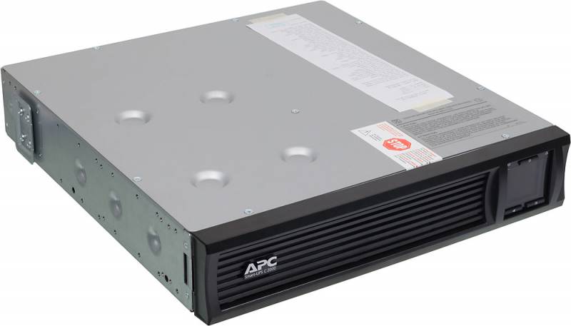 Источник бесперебойного питания APC Smart-UPS C 2000VA R2U Rack mountable (SMC2000I-2U)