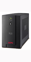 Источник бесперебойного питания APC Back-UPS 1400VA (BX1400UI) (1400VA/ 700W, 6 розеток, AVR, Защита телефонной линии) RTL