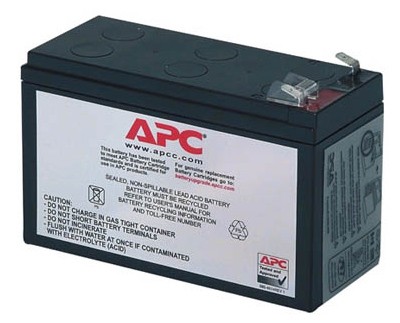 UPS Аккумулятор APC (RBC17), 12V 9Ah F2