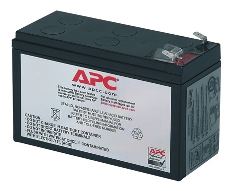 UPS Аккумулятор APC (RBC2), 12V 7Ah F2