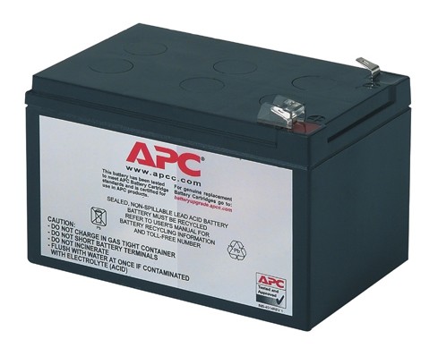 UPS Аккумулятор APC (RBC4), 12V 12Ah F2