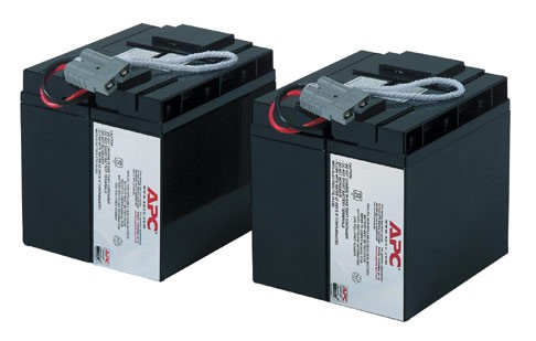 UPS Аккумулятор APC (RBC55), 12V 17Ah