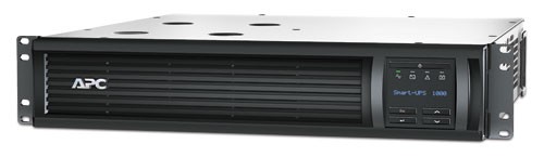 Источник бесперебойного питания APC Smart-UPS RT 1000VA (SMT1000RMI2U) (LCD, RM, 4 розетки IEC320-C13)