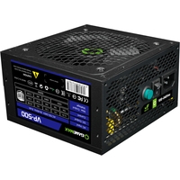 БП Vicsone 500W VP-500 (ATX, 24+4pin, 2xMolex, 2xSATA, 80mm) OEM
