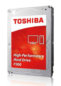 HDD 3.5" SATA-III Toshiba 500GB P300 (HDWD105UZSVA) 7200RPM 64Mb 6Gb/s