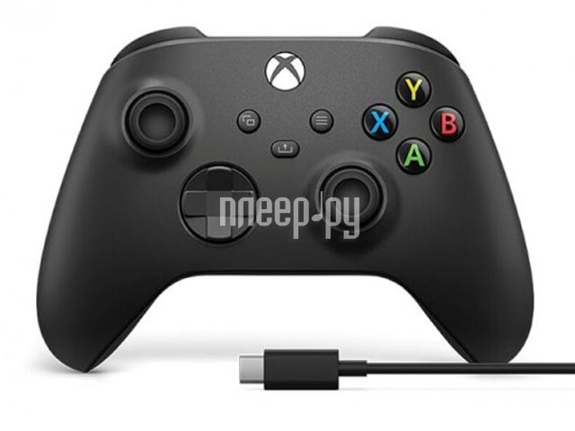 Аксессуар для Xbox One - контроллер Microsoft Xbox One Wireless Controller беспров., черный 1V8-00008