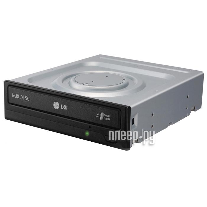 Привод DVD+/-RW SATA LG GH24NSD0 Black OEM