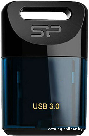16 Gb USB3.0 Silicon Power Jewel J06 (SP016GBUF3J06V1D), черно-синий