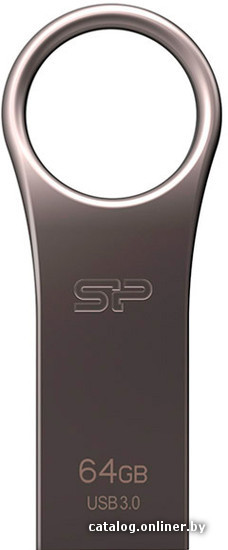 32 Gb USB3.0 Silicon Power Jewel J80 (SP032GBUF3J80V1T) Silver (без колпачка/металл) Retail