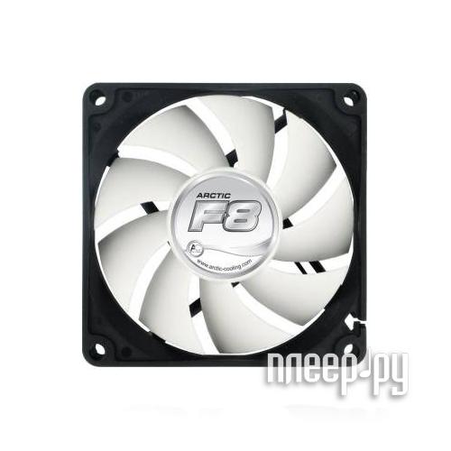 Вентилятор 80mm Arctic Cooling F8 (AFACO-08000-GBA01) 2000RPM