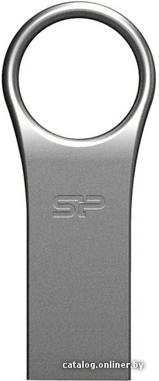 16 Gb Silicon Power Firma F80 (SP016GBUF2F80V1S), серебр, USB2.0
