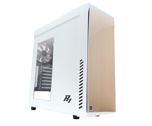 Корпус ATX Без БП Zalman R1 White (Window, Tower, ATX/mATX/mini ITX, Дверца, USB 3.0) RTL