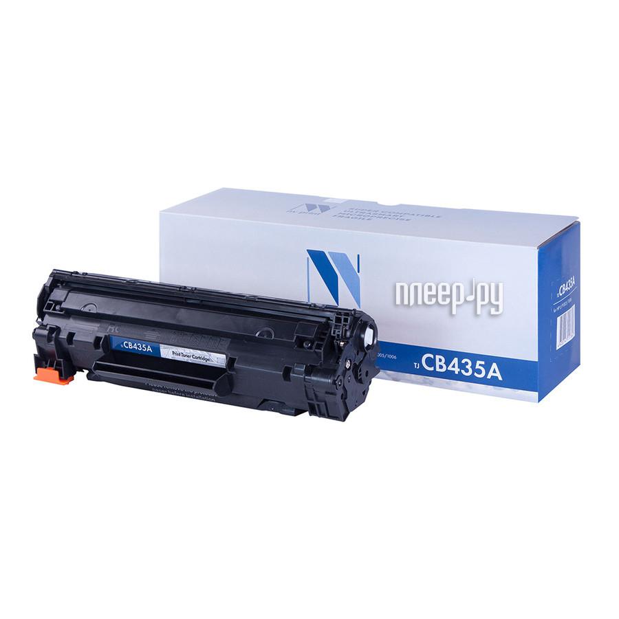 Картридж NV Print CB435A (черный) для HP LJ P1005/P1006