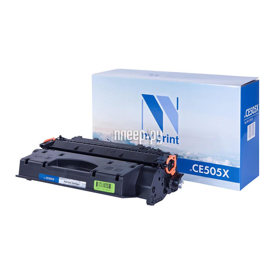 Картридж NV Print CE505X (черный) для HP LJ P2055