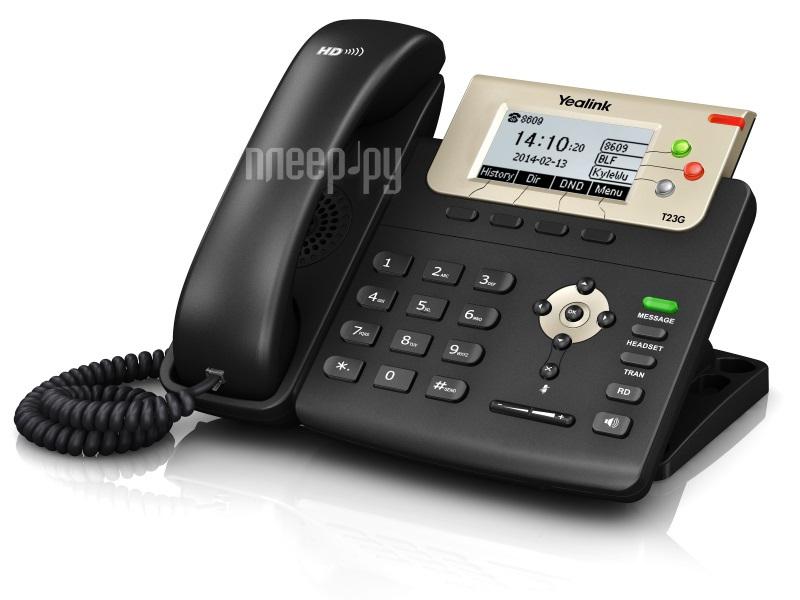 VoIP телефон Yealink SIP-T23G RTL