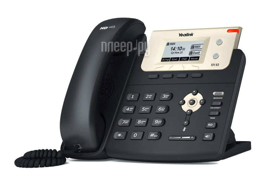 VoIP телефон Yealink SIP-T21 E2 RTL