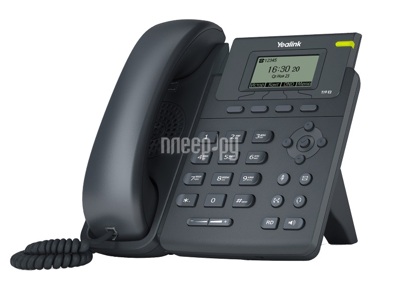 VoIP телефон Yealink SIP-T19 E2 RTL