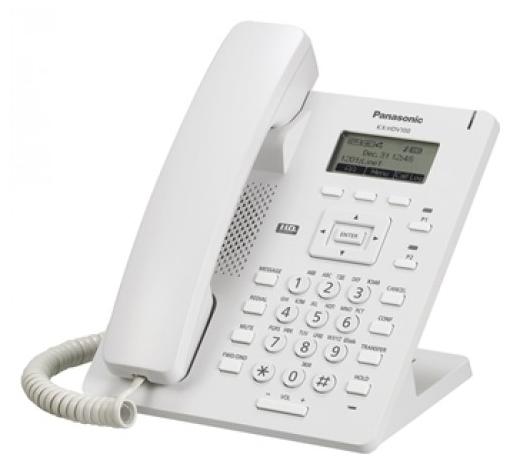 VoIP телефон Panasonic KX-HDV100RU White