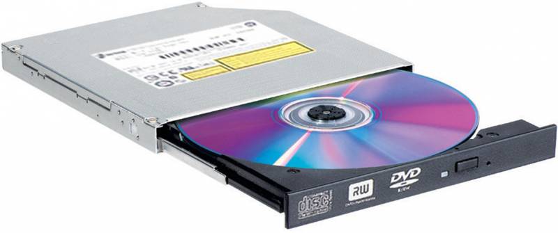 Привод Slim SATA DVD+/-RW LG GTC0N Black (Slim, Tray) OEM