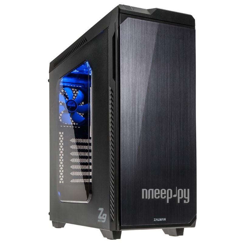 Корпус ATX Без БП Zalman Z9 NEO Black (Tower, ATX/mATX) RTL