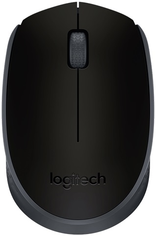 Mouse Wireless Logitech M171 (910-004424/910-004643) Black, RTL