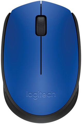 Mouse Wireless Logitech M171 (910-004640) Blue, RTL