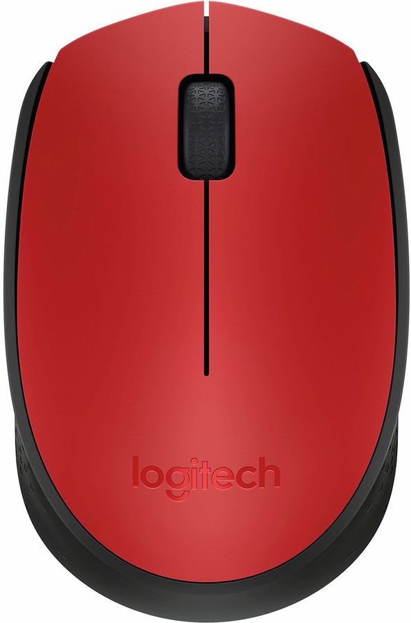 Mouse Wireless Logitech M171 (910-004641) Red, RTL