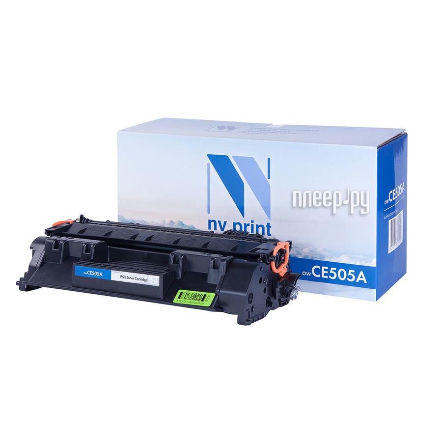 Картридж NV Print CE505A (черный) для HP LJ-P2035/P2055