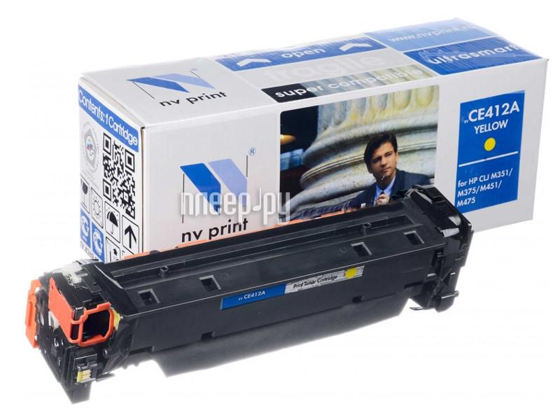 Картридж NV Print CE412A (желтый) для HP CLJ M351/M375/M451/M475