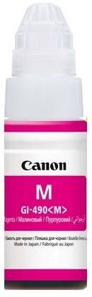 Чернила Canon GI-490 0665C001 (пурпурный) для PIXMA G1400/2400/3400